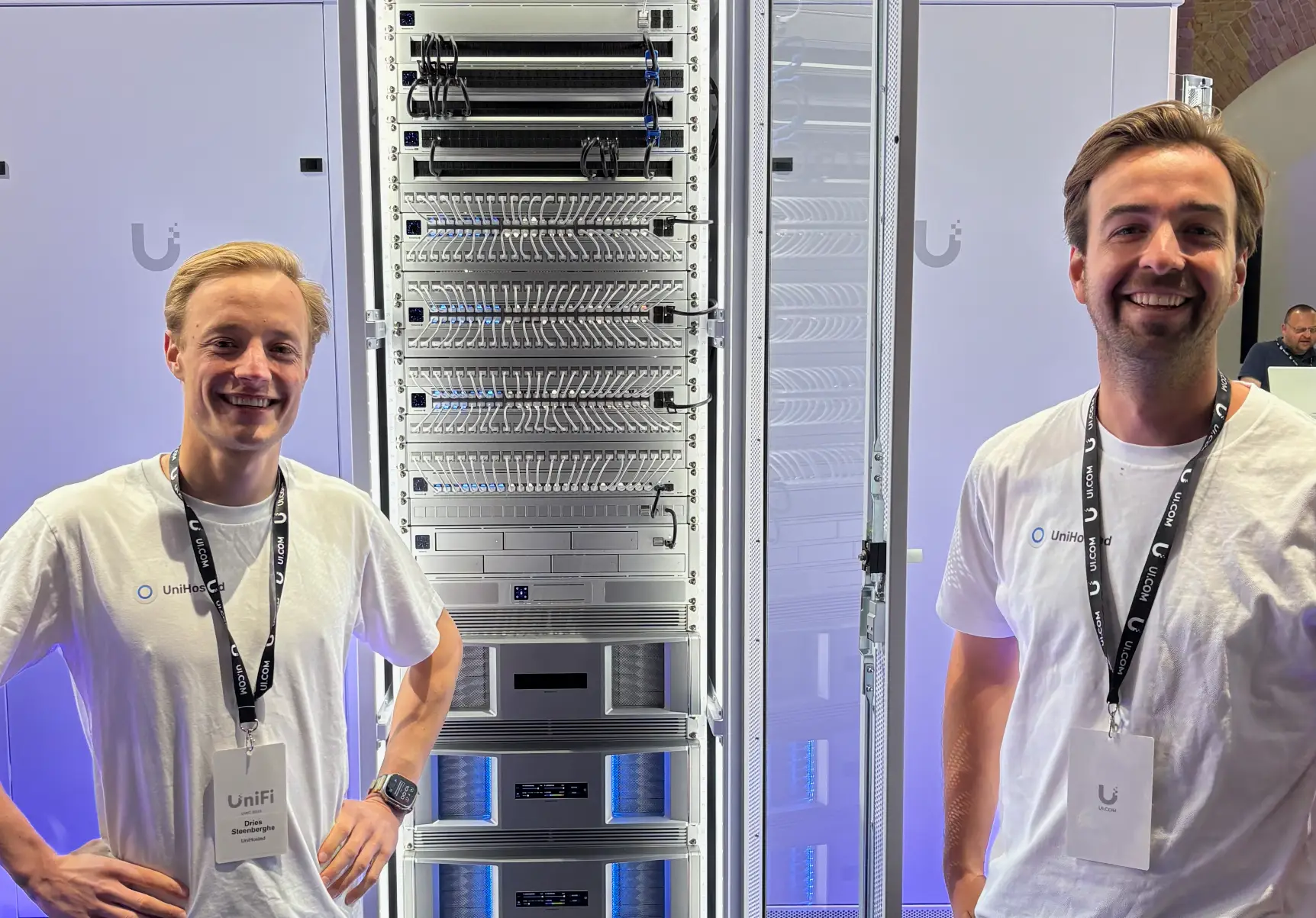 Iron and Dries at UWC Berlin