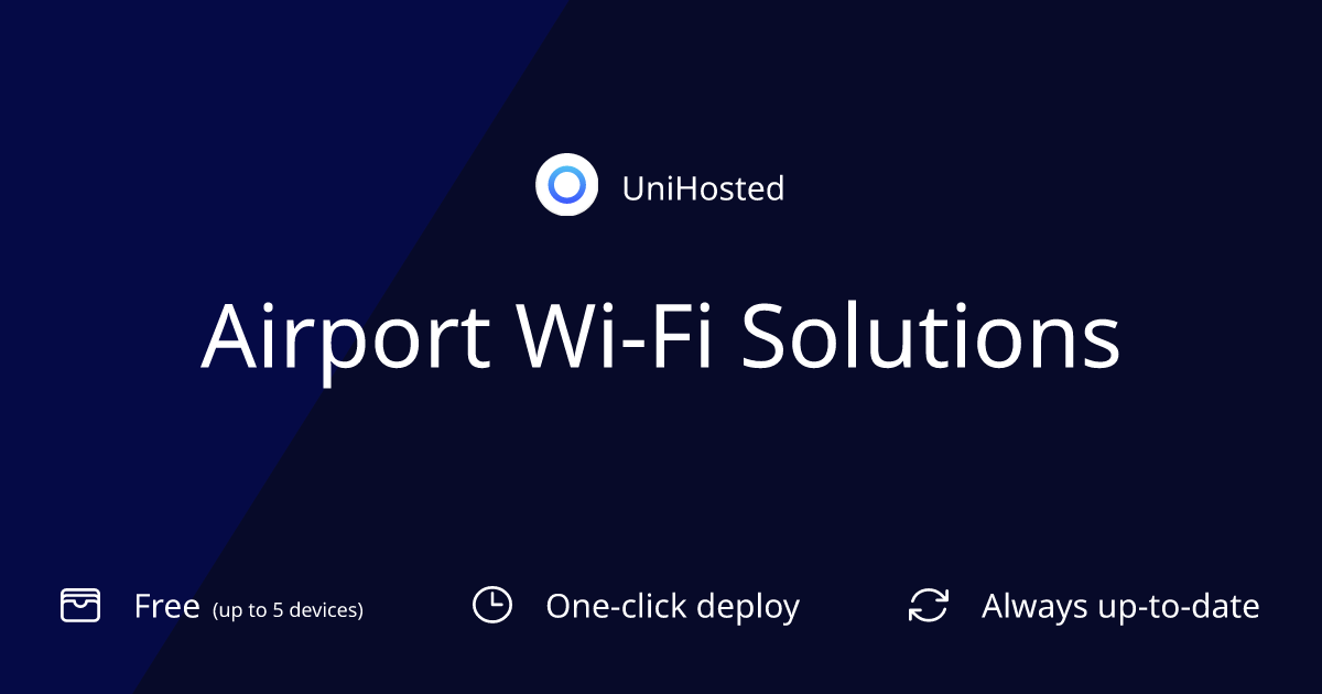 Airport Wi-Fi Solutions