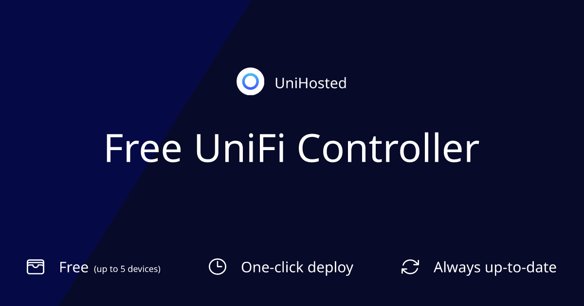 Free UniFi Controller