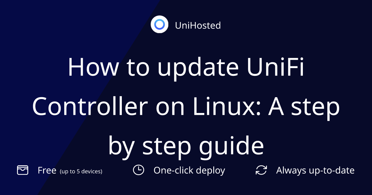 How to update UniFi Controller on Linux: A step by step guide