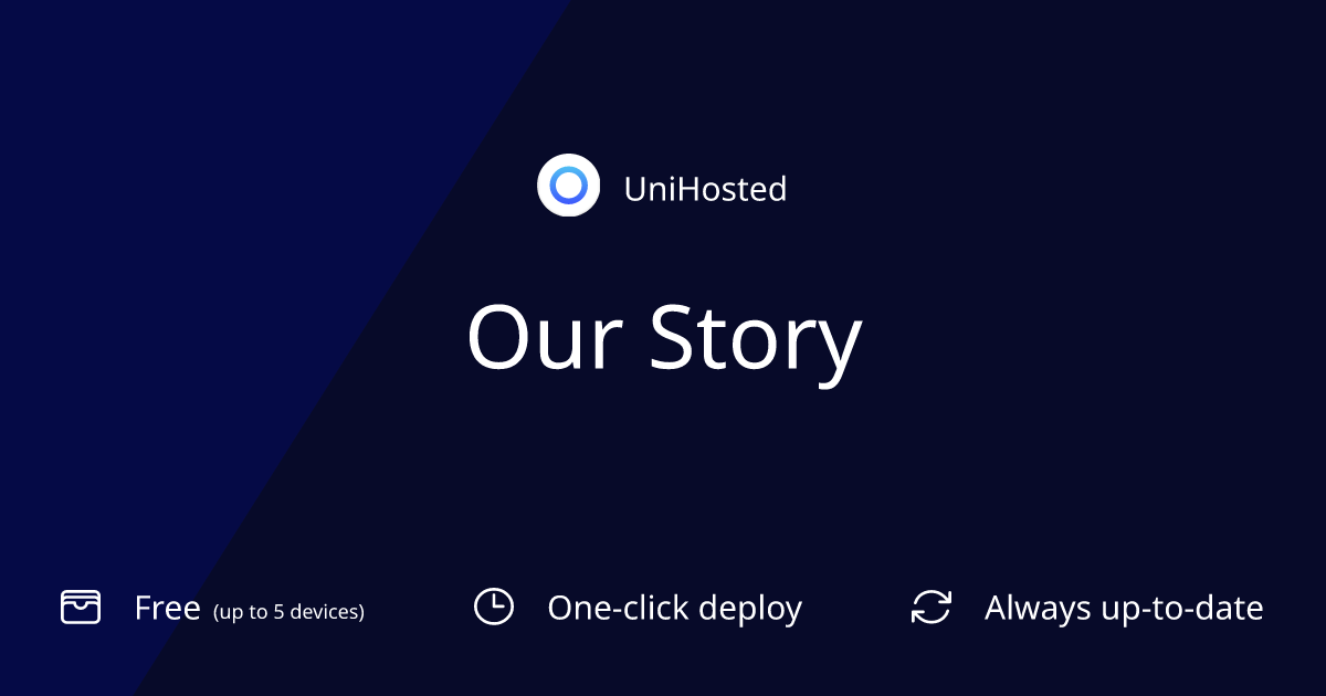 Our Story