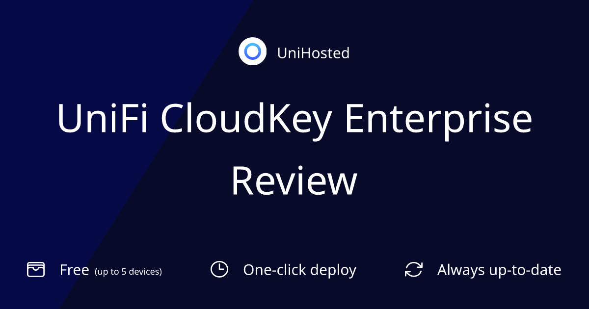 UniFi CloudKey Enterprise Review