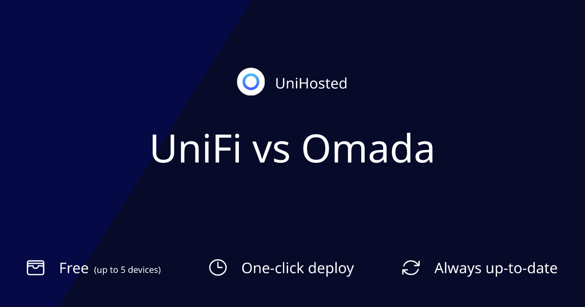 UniFi vs Omada