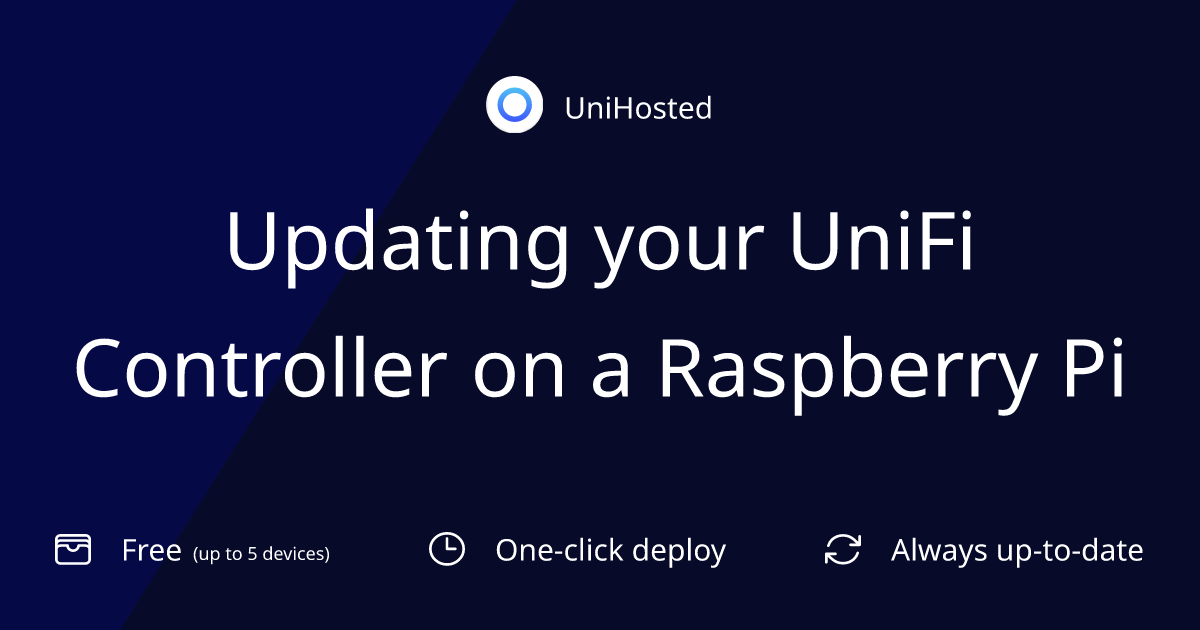 Updating your UniFi Controller on a Raspberry Pi: A step by step guide